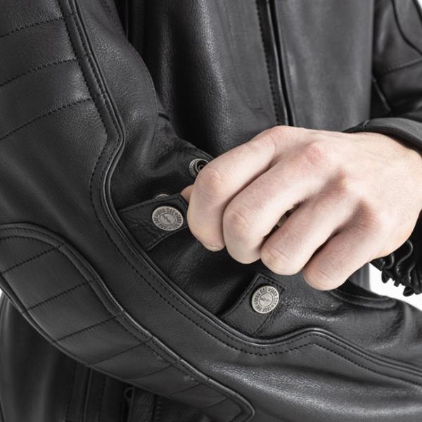 John Doe Lederjacke mit XTM - Motorrad Jacke