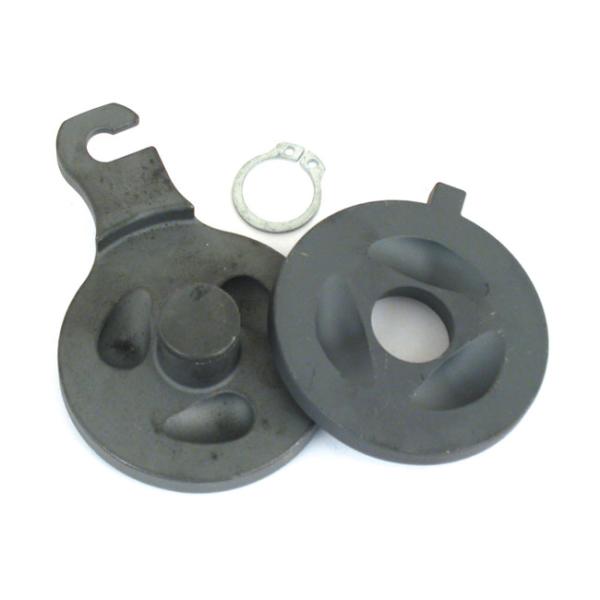 Müller, power clutch. RSD - Power Clutch Kupplungserleichterung Kupplungshilfe für Harley-Davidson® 87–09 Big Twin mit Custom-Antrieb auf der rechten Seite (ausgenommen Modelle mit hydraulisch betätigter Kupplung)