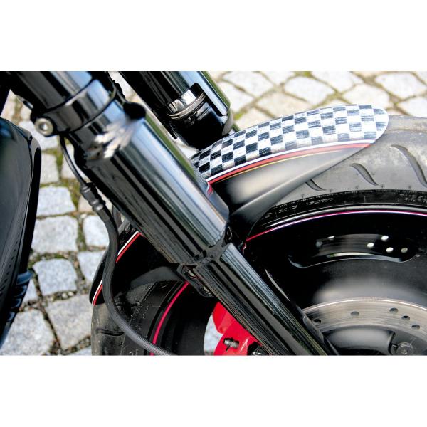 Cult-Werk ''GT'' Frontfender. schwarz – 02-11 VRSCR; Night Rod Special (NU)