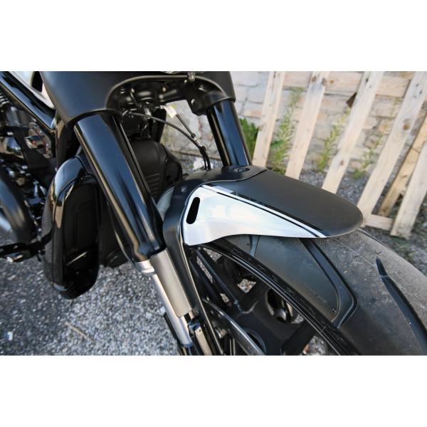 Cult-Werk ''Special'' Frontfender. schwarz – 02-11 VRSCR Street Rod; 12-17 VRSCDX Night rod Special (NU)