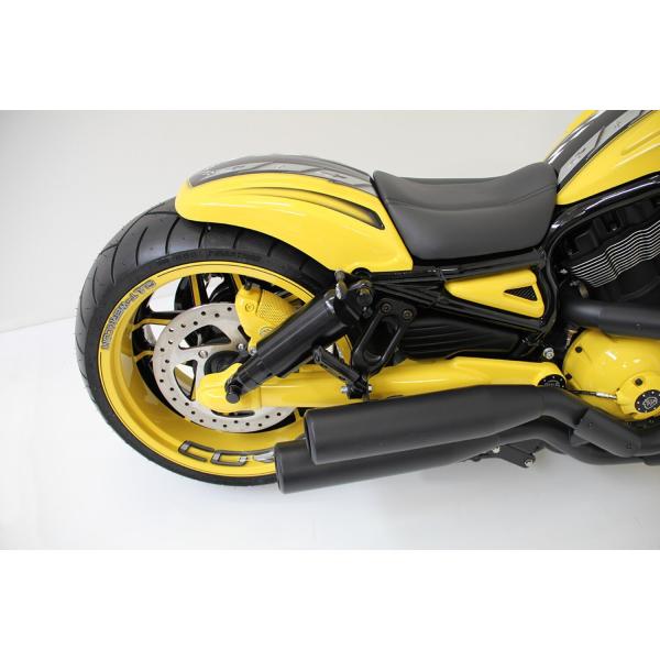Cult-Werk V-Rod fender & Sitzbank Set ''Racing'' – 07-17 V-Rod; Night Rod