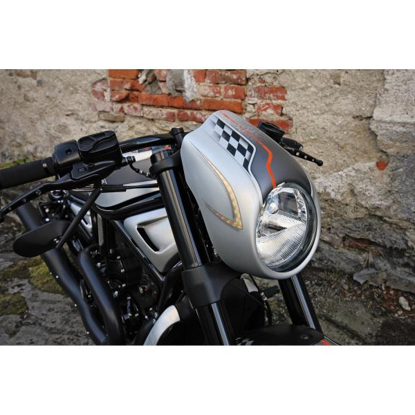 Cult-Werk ''Night Rod style'' V-Rod headlamp fairing Set – 12-17 V-Rod Night Rod; Night Rod Special; Muscle (NU)
