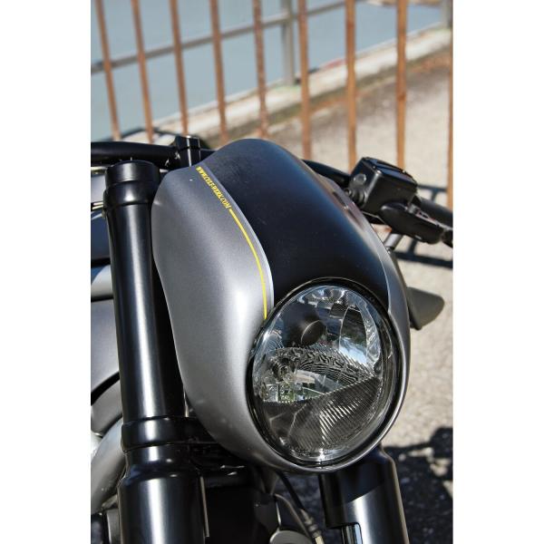 Cult-Werk ''Night Rod style'' V-Rod headlamp fairing Set – 02-11 VRSCR V-Rod (NU)