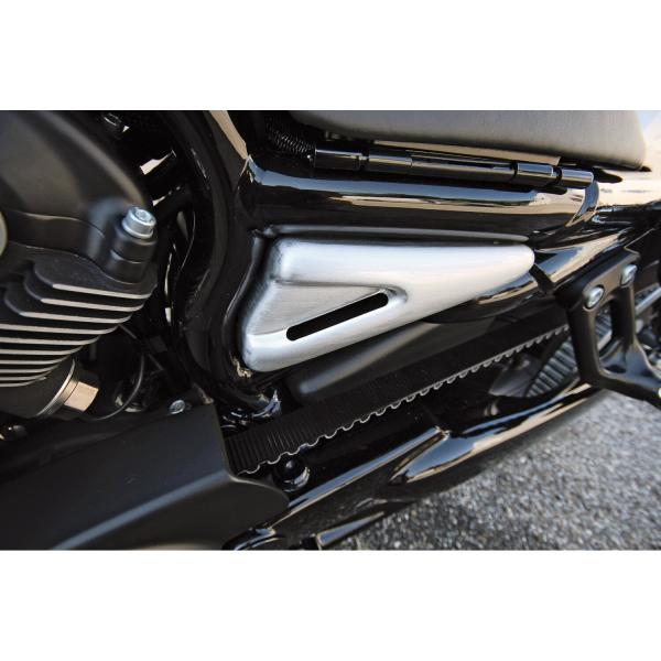 Cult-Werk, V-Rod gas tank cover set ''Racing''