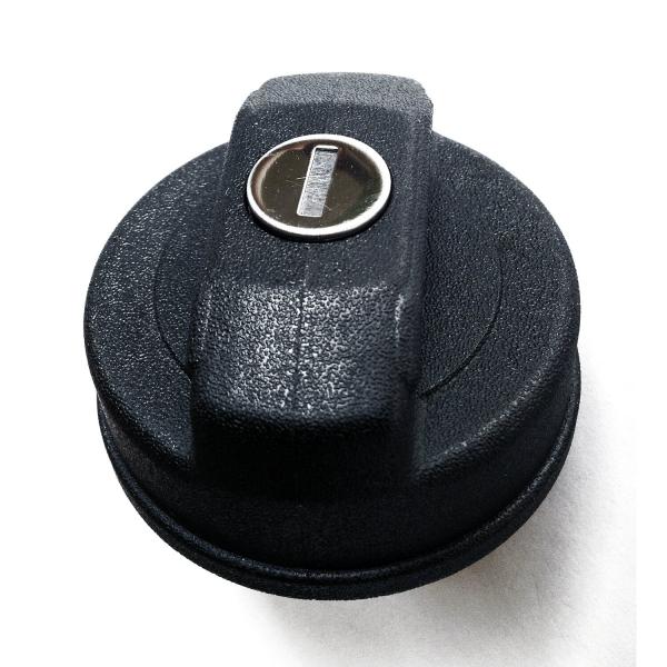 Cult-Werk V-Rod gas cap. With lock – 02-17 V-Rod (NU)