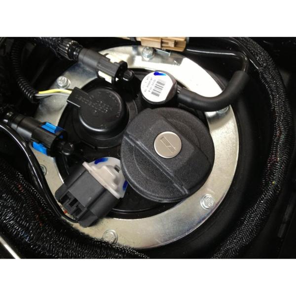 Cult-Werk V-Rod gas cap. With lock – 02-17 V-Rod (NU)