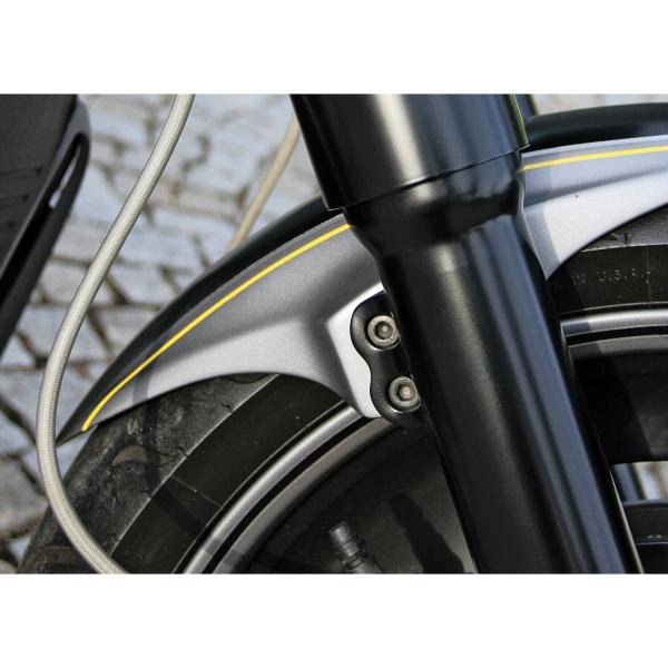 Cult-Werk Frontfender bolt Set. schwarz – 02-11 VRSCR Street Rod; VRSCDX Night Rod Special (NU)