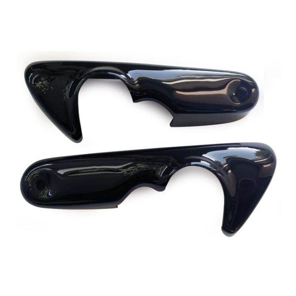 Cult-Werk, XL short fender strut covers. Gloss black für harley Davidson - 04-22 XL Sportster