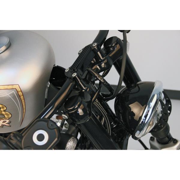 Cult-Werk 2-teilig fork tube cap bolt Abdeckungsset – 88-15 XL Sportster; 16-22 XL883 models (NU)