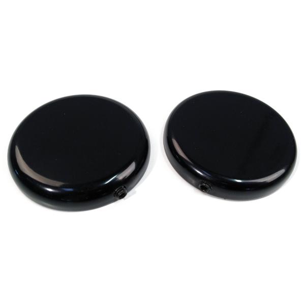 Cult-Werk 2-teilig fork tube cap bolt Abdeckungsset – 88-15 XL Sportster; 16-22 XL883 models (NU)