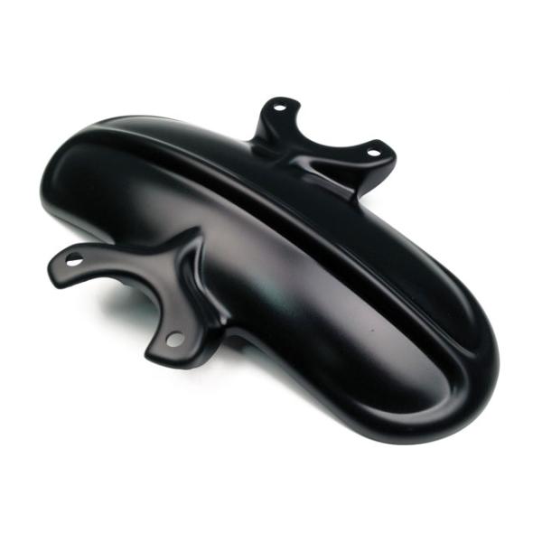 Cult-Werk, 'Old School' front fender. Matte black für Harley Davidson - Baujahr 10-15 XL1200X