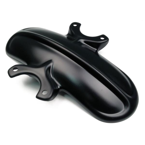 Cult-Werk ''Old School'' Frontfender. mattschwarz – 10-15 XL1200X (NU)