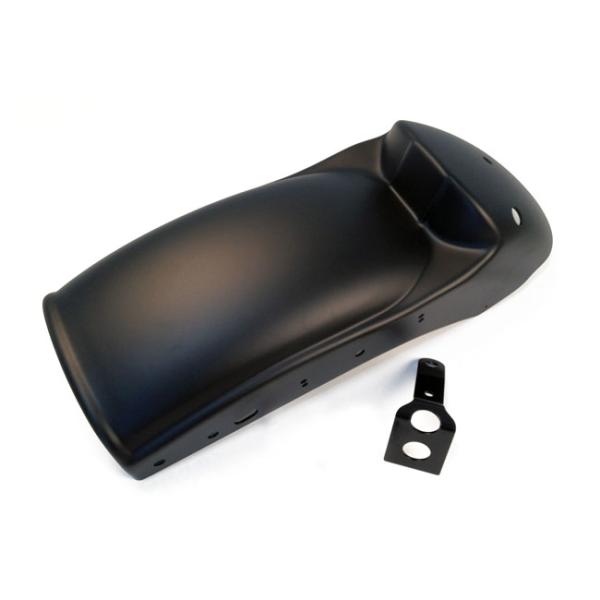 Cult-Werk, XL 'Old School' rear fender. Matte black für harley Davidson - 04-22 XL Sportster