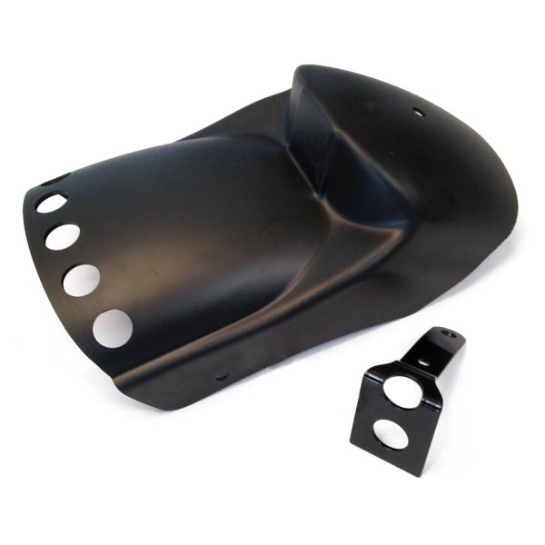 Cult-Werk XL ''kurz Bobber'' Heckfender. mattschwarz – 04-22 XL Sportster (NU)