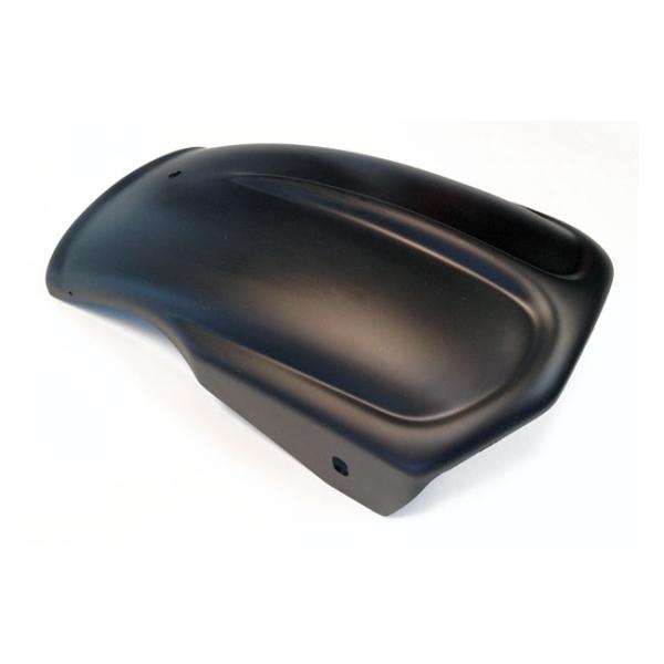 Cult-Werk, XL 'Old School' rear fender. Matte black für harley Davidson - 04-22 XL Sportster