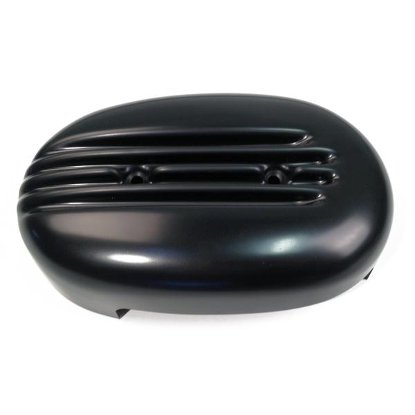 Cult-Werk Luftfilter Abdeckung. Finned – 04-20 XL Sportster with stock oval air cleaner (NU)