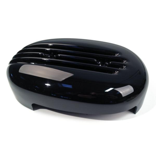 Cult-Werk Luftfilter Abdeckung. Finned – 04-20 XL Sportster with stock oval air cleaner (NU)