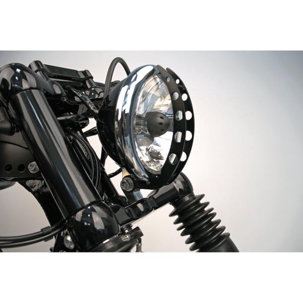 Cult-Werk 5-3/4" Kamikaze headlamp grill – 10-22 XL1200X (NU)