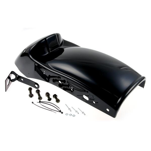 Cult-Werk XL ''Bobber'' Heckfender. glänzend schwarz – 04-22 XL Sportster (NU)
