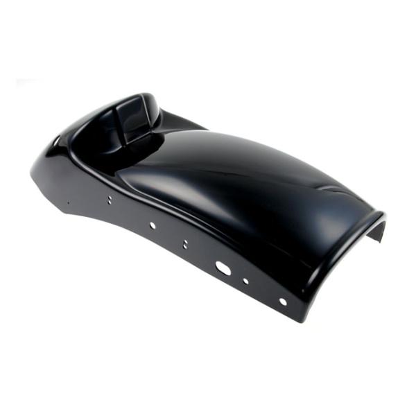 Cult-Werk, XL 'Bobber' rear fender. Gloss black für harley Davidson - 04-22 XL Sportster