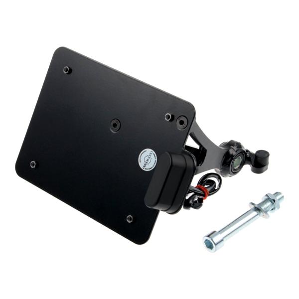 Cult-Werk side mount Kennzeichenhalter. Switzerland – 57-22 XL Sportster (NU)