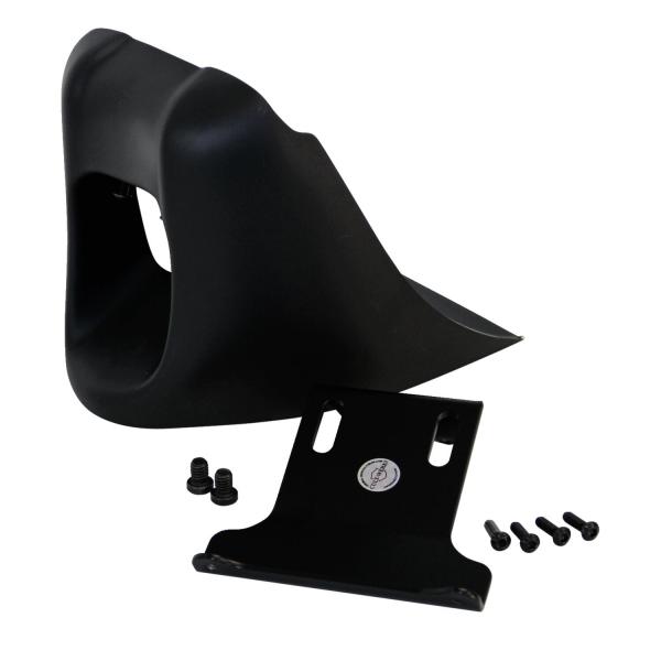 Cult-Werk bug spoiler ''Bobber''. mattschwarz – 04-22 XL Sportster (NU)