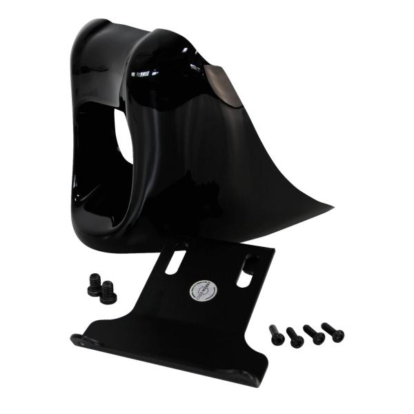 Cult-Werk bug spoiler ''Bobber''. glänzend schwarz – 04-22 XL Sportster (NU)