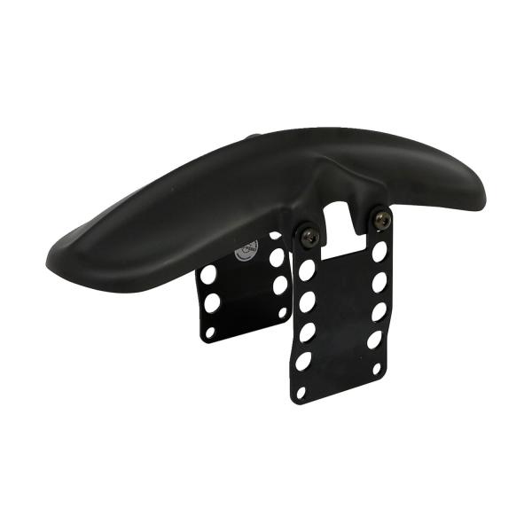 Cult-Werk ''Old School'' Frontfender. mattschwarz – 11-22 XL Sportster (Excl