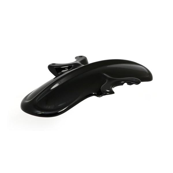 Cult-Werk, 'Old School' front fender. Gloss black für Harley Davidson - Baujahr 10-15 XL1200X