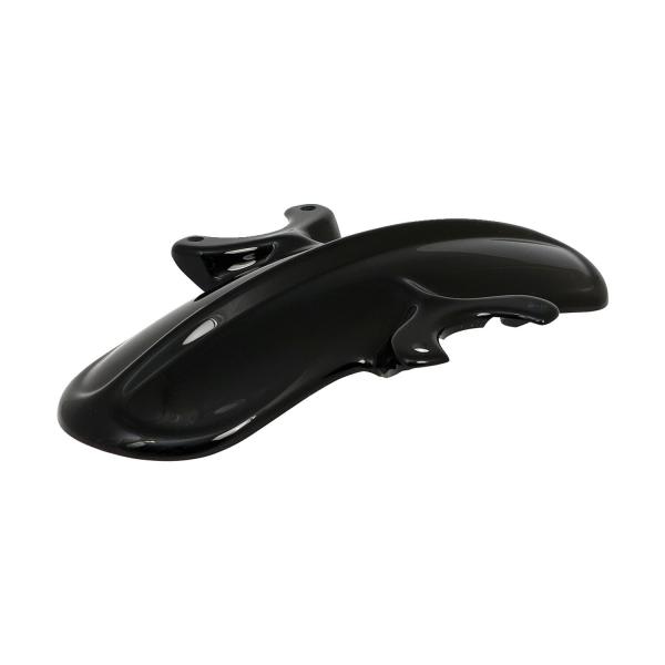 Cult-Werk ''Old School'' Frontfender. glänzend schwarz – 10-15 XL1200X (NU)