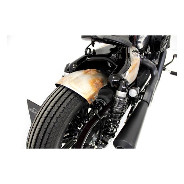Cult-Werk, XL Sportster swingarm fender. Matte black - Heckfender Bobber für harley Davidson - 04-22 XL Sportster