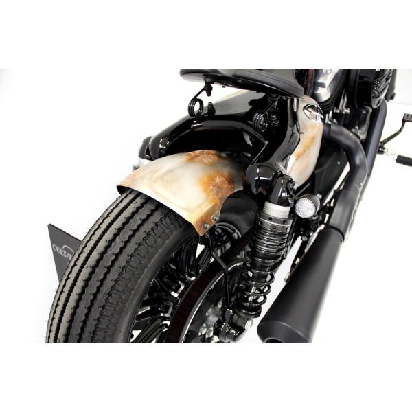 Cult-Werk XL Sportster swingarm fender. mattschwarz – 04-22 XL Sportster (NU)
