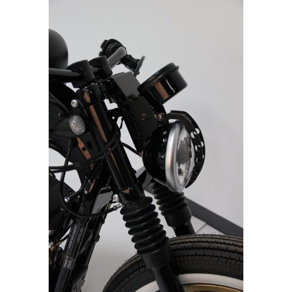 Cult-Werk 4-teilig Gabelrohr-Abdeckungsset, glänzend schwarz – 04-22 XL Sportster (excl