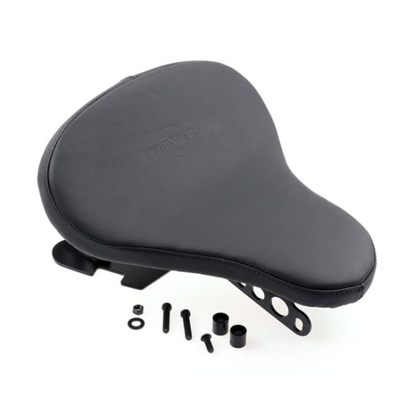 Cult-Werk 2  Solo Seat kit 'Old School' 2 - Solositz für harley Davidson Sporster 04-22