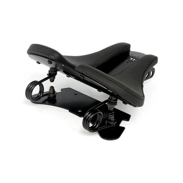 Cult-Werk solo Seat kit 'Old School' - Solositz für harley Davidson Sporster 04-22