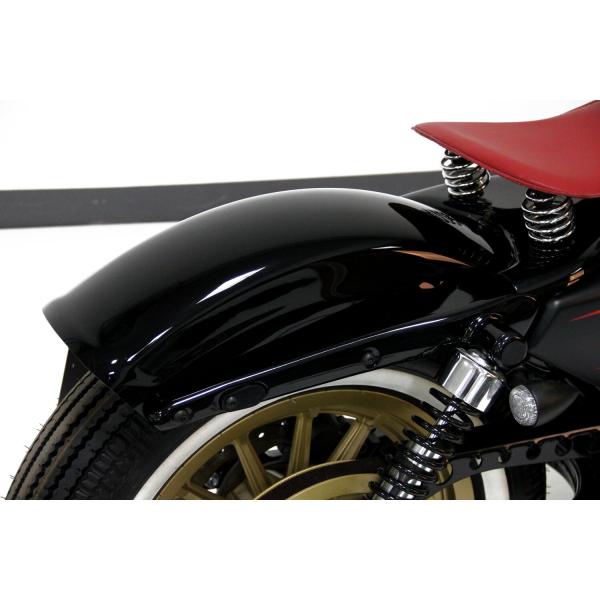 Cult-Werk ''Original kurz'' XL Heckfender. mattschwarz – 04-22 XL Sportster (NU)