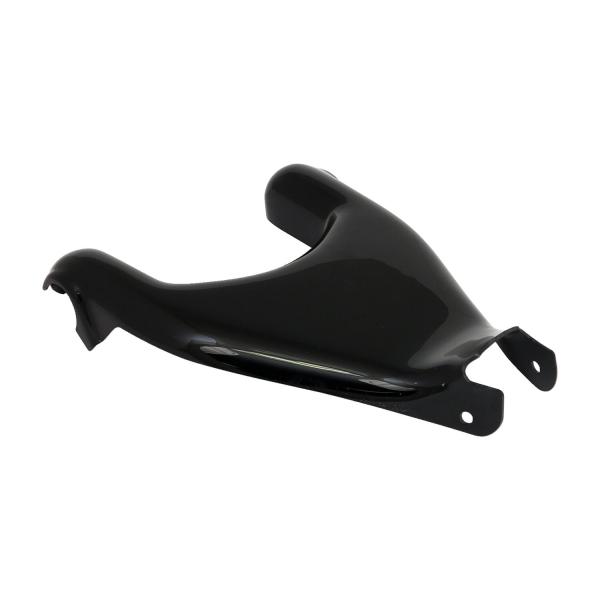 Cult-Werk XL Sportster frame Abdeckung. lang, glänzend schwarz – 04-22 XL Sportster with 963097 or 963099 Cult-Werk solo seat kit (NU)