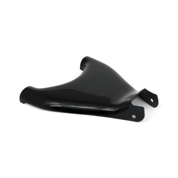 Cult-Werk Frame Cover. Short, gloss black  Unpainted gloss black - Bobber Sitzplatte kurz für XL Sporster 04-22