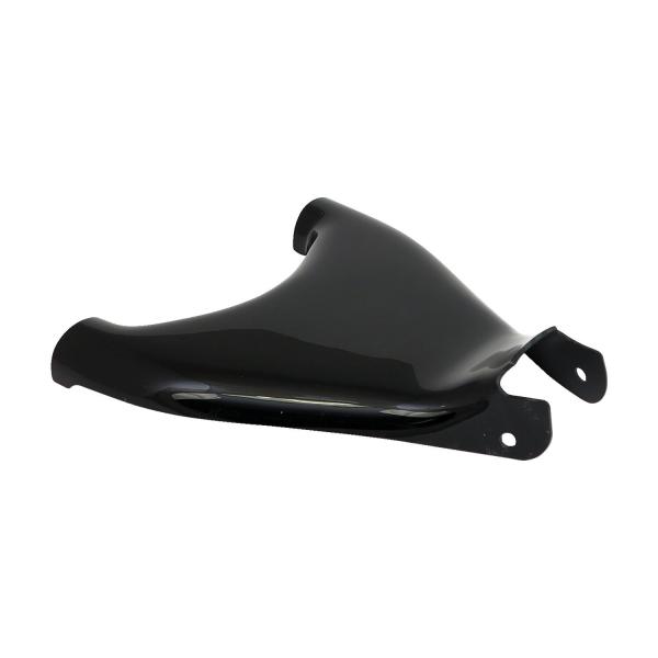 Cult-Werk XL Sportster frame Abdeckung. kurz, glänzend schwarz – 04-22 XL Sportster with 963097 or 963099 Cult-Werk solo seat kit (NU)
