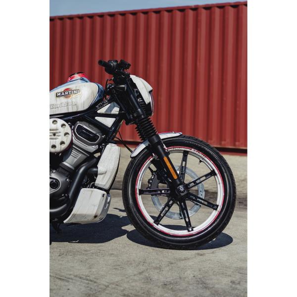 Cult-Werk Frontfender Old School. mattschwarz – 22-26 RH975 Nightster RH975; 23-26 RH975S Nightster Special