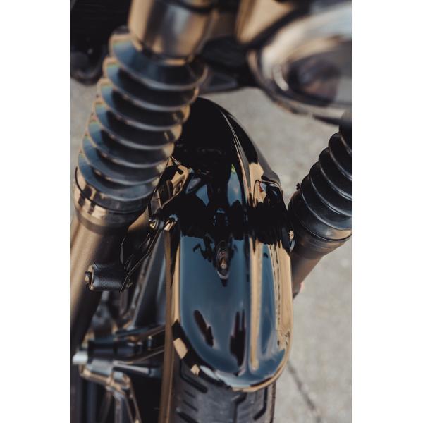 Cult-Werk Frontfender Old School. glänzend schwarz – 22-26 RH975 Nightster RH975; 23-26 RH975S Nightster Special