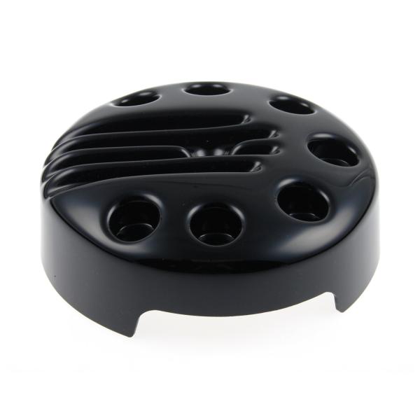Cult-Werk Luftfilter Abdeckung Slotted. glänzend schwarz – 22-26 RH975 Nightster; 23-26 RH975S Nightster Special