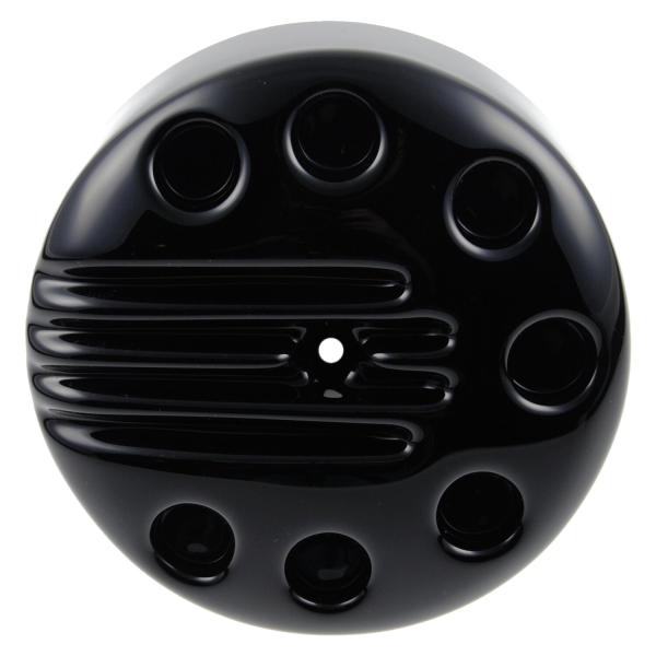 Cult-Werk Luftfilter Abdeckung Slotted. glänzend schwarz – 22-26 RH975 Nightster; 23-26 RH975S Nightster Special
