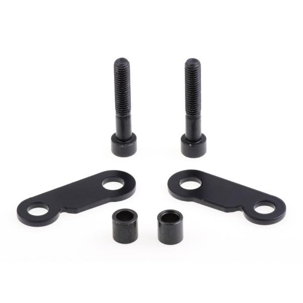 Cult-Werk Nightster Blinker Halterung set. vorne. schwarz – 22-26 Nightster RH975; 23-26 RH975S Nightster S