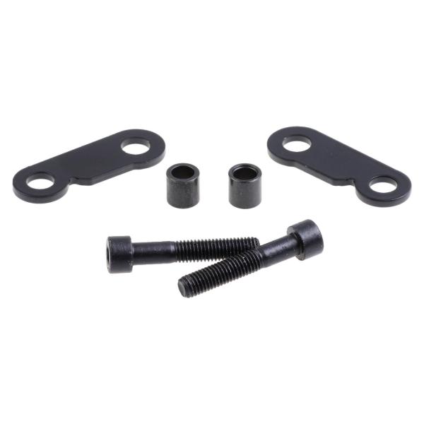 Cult-Werk Nightster Blinker Halterung set. vorne. schwarz – 22-26 Nightster RH975; 23-26 RH975S Nightster S