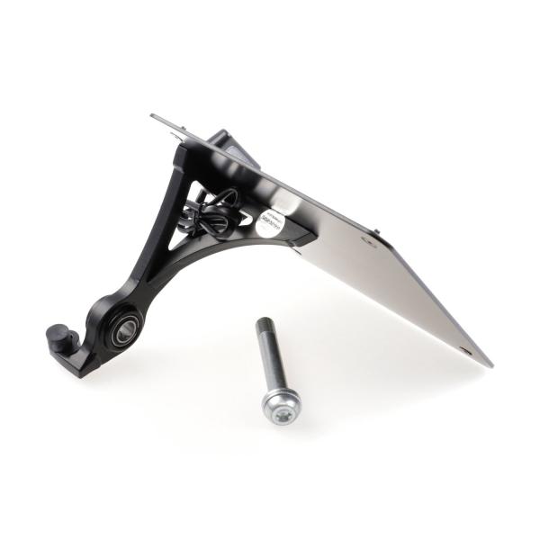 Cult-Werk seitlicher Kennzeichenhalter, schwarz. Germany – 22-26 RH975 Nightster; 23-26 RH975S Nightster Special