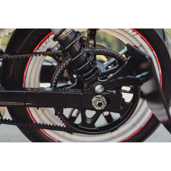 Cult-Werk seitlicher Kennzeichenhalter, schwarz. Germany – 22-26 RH975 Nightster; 23-26 RH975S Nightster Special