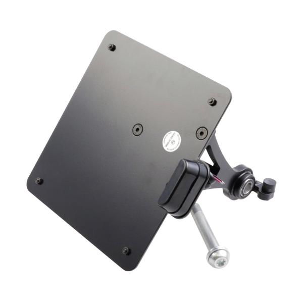 Cult-Werk seitlicher Kennzeichenhalter, schwarz. Germany – 22-26 RH975 Nightster; 23-26 RH975S Nightster Special
