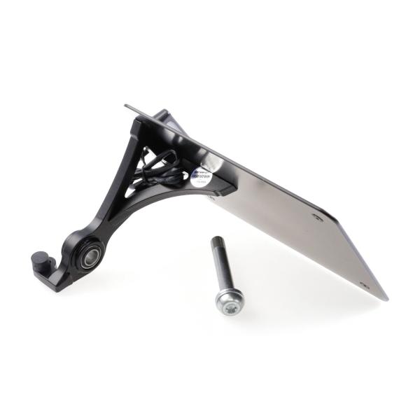 Cult-Werk seitlicher Kennzeichenhalter, schwarz. Austria – 22-26 RH975 Nightster; 23-26 RH975S Nightster Special