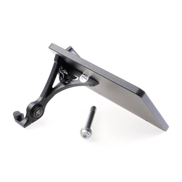 Cult-Werk seitlicher Kennzeichenhalter, schwarz. Austria – 22-26 RH975 Nightster; 23-26 RH975S Nightster Special